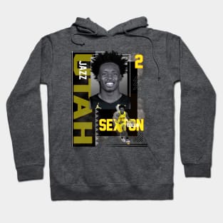 Utah Jazz Collin Sexton 2 Hoodie